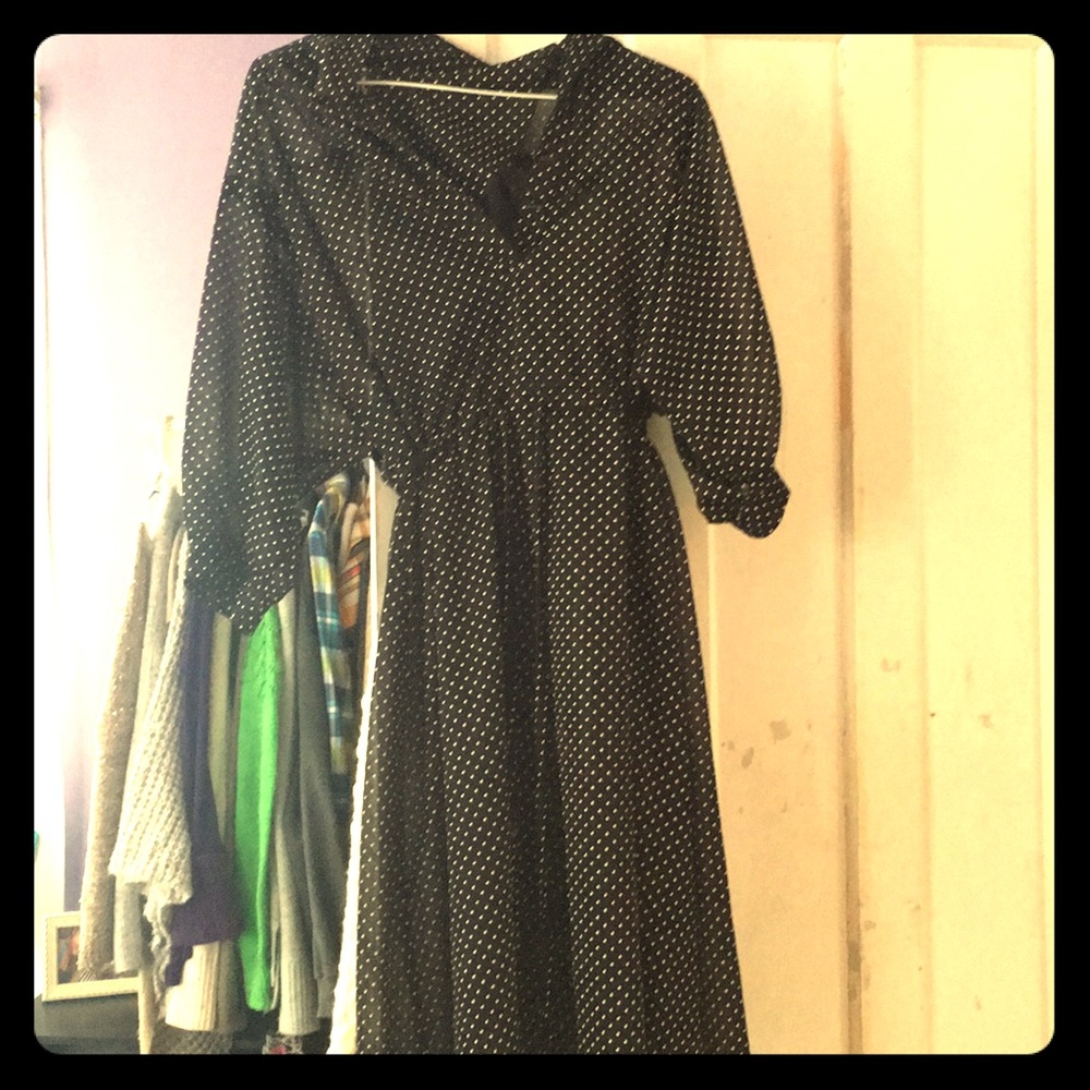 Beautiful Sheer Vintage Dress